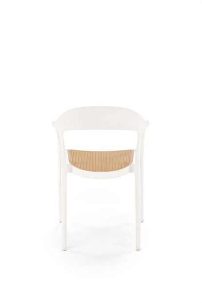 Vrtna stolica Karo(bijela + natural)