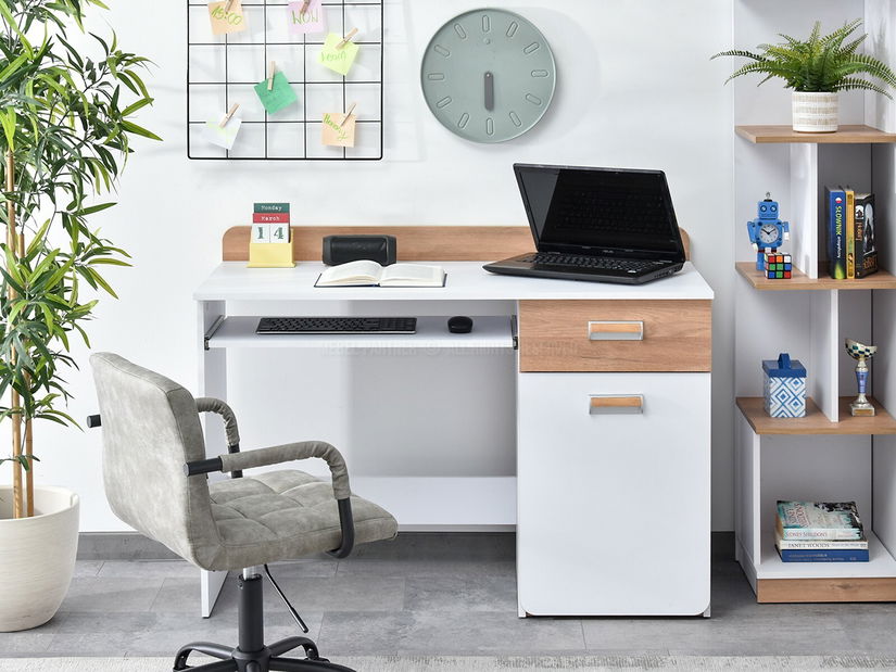 Mobilier cameră studenți Clerigo 03 (alb)