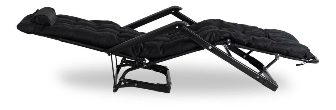 Vrtna ležaljka Enfrenta (crna) 