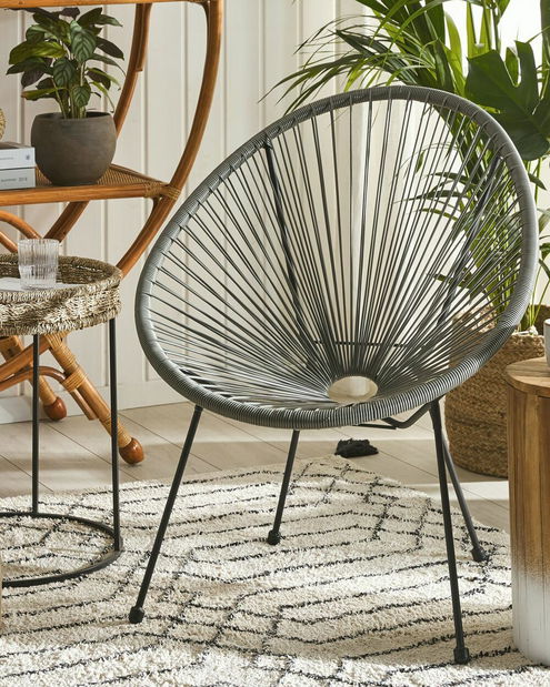 Stolička ALVAREZ II (sivá)