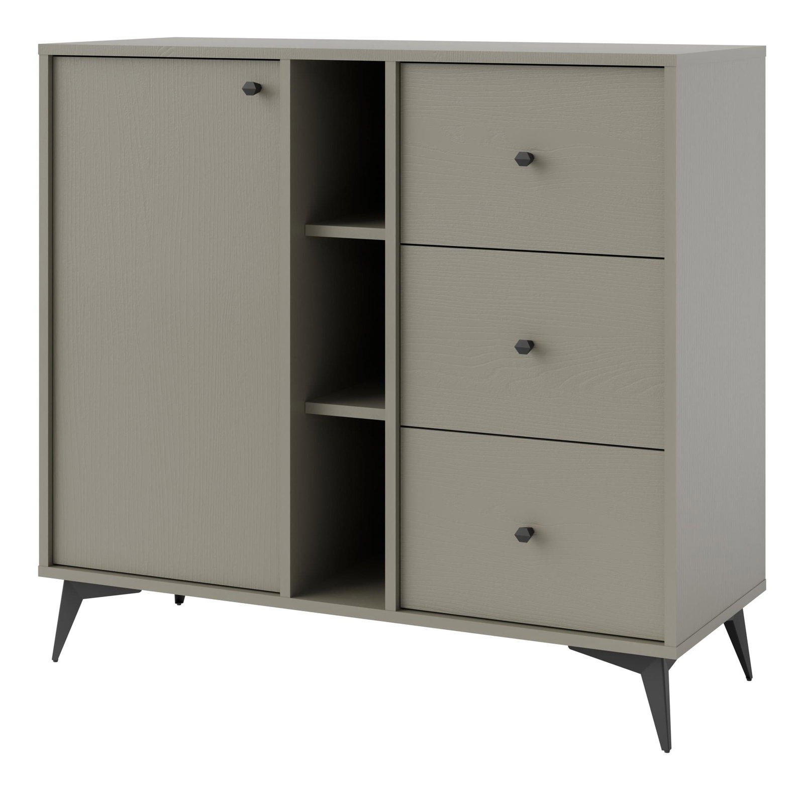 Komód Tokyna 824 (zöld)