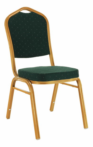 Scaun de birou Zitka (verde)