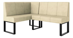 Kuhinjska kutna klupa Bernio 130x170 (krem) (L)