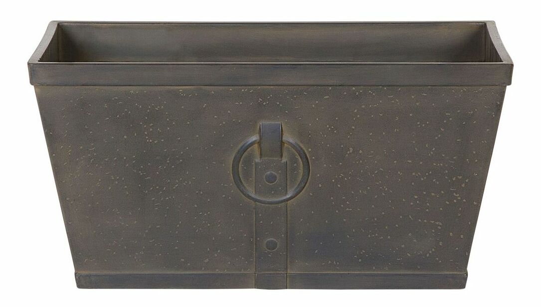 Virágtartó PENOLA 30x60x30 cm (kerámia) (barna)