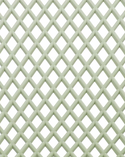 Set 4 ks jedálenských stoličiek Erielle (zelená)