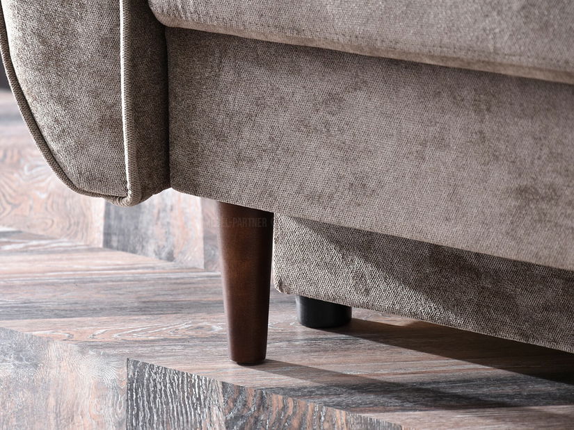 Kétszemélyes kanapé Lirica (bézs)