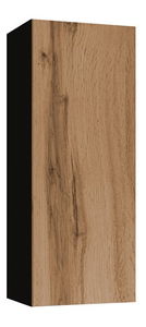 Fotoliu suspendat Zylia 90 (Negru + Stejar wotan)