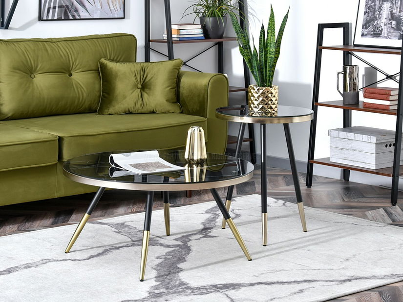 Dohányzóasztal Cheops Xl (fekete)