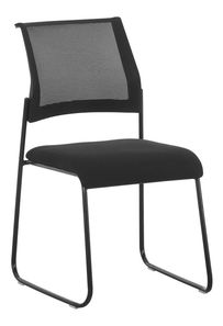Konferencijska stolica Bardo (crna)