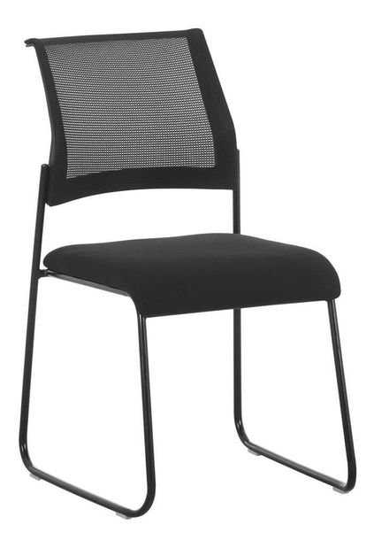 Scaun conferință Bardo (negru)