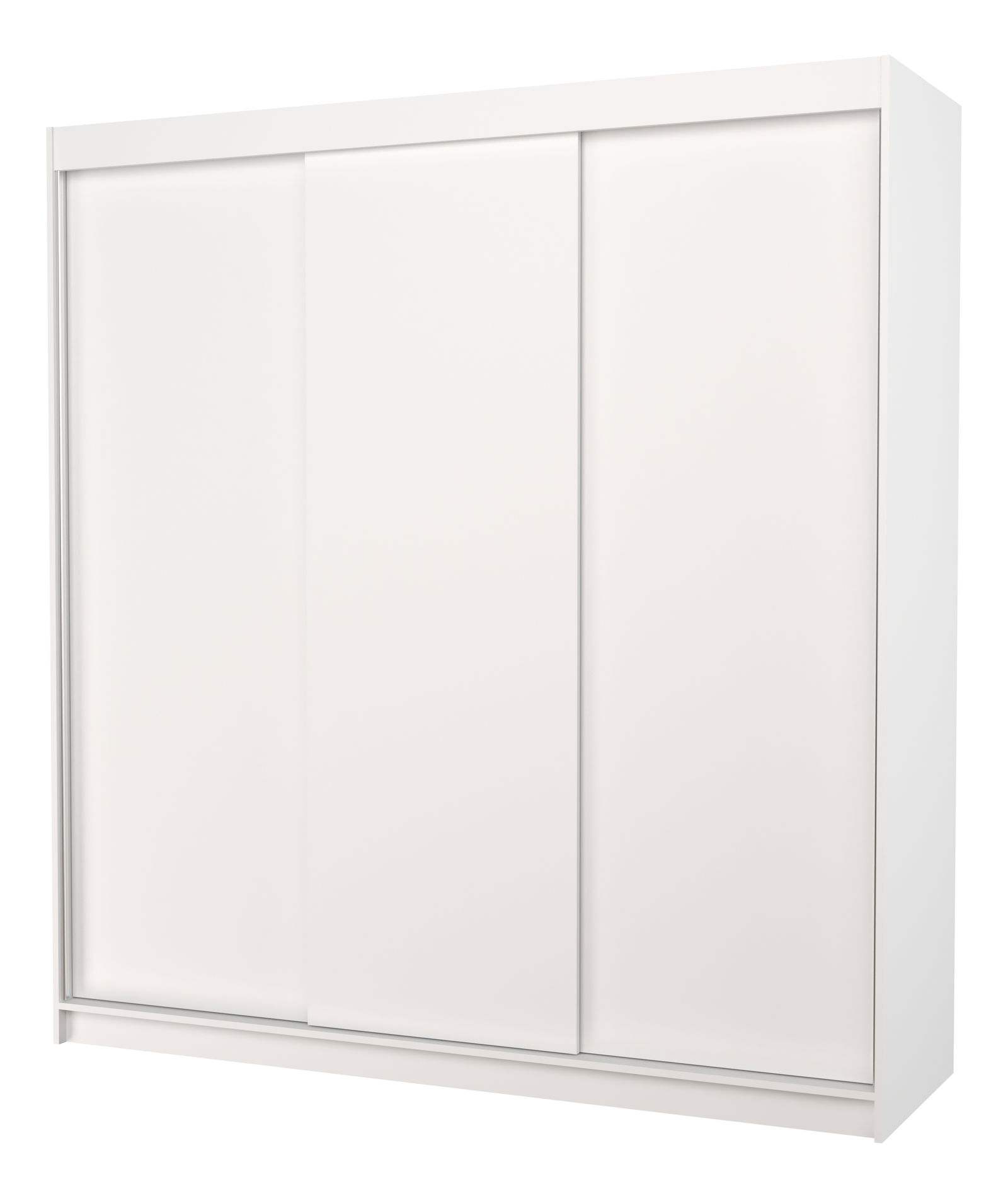 Dulap de haine Meggie (Alb)