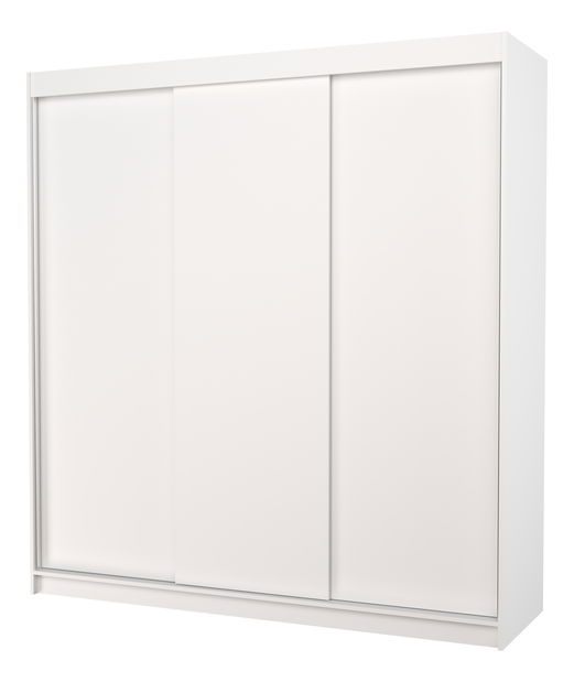 Šatníková skriňa Meggie (biela)