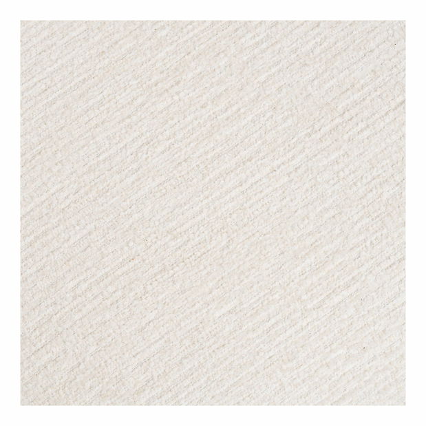 Kreslo s taburetkou Medelia 2 ( sivobiela)