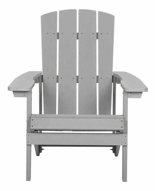 Scaun de grădină Adack (gri deschis)