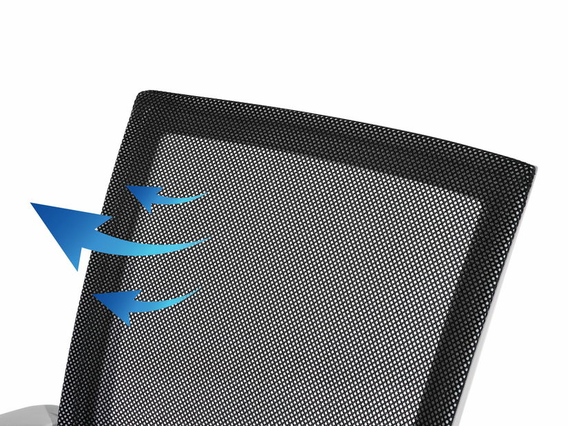 Irodai szék Relive (fekete)