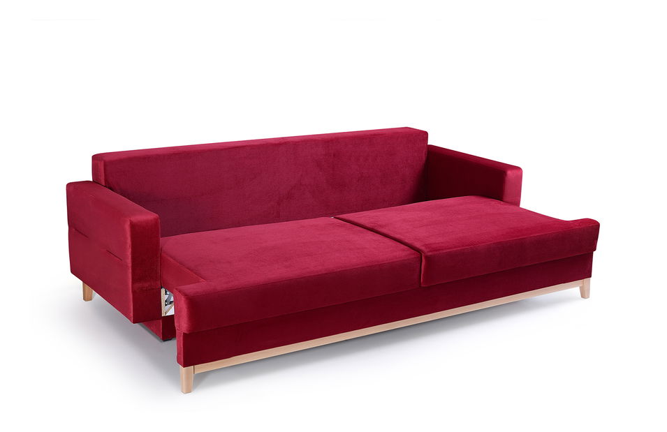 Pohovka Lutum (bordová)