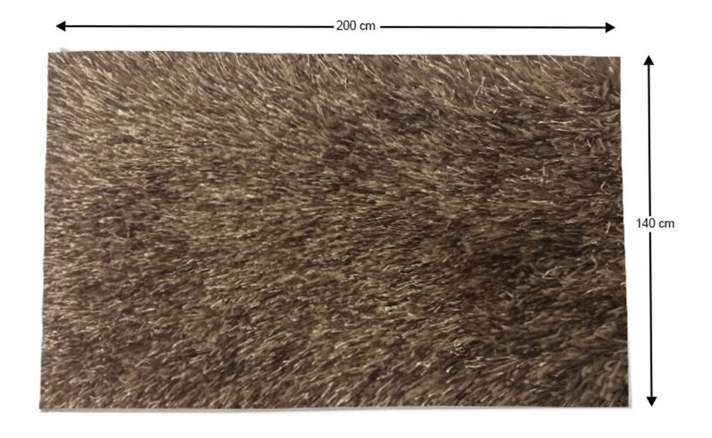 Szőnyeg 140x200 cm Garby (barna)