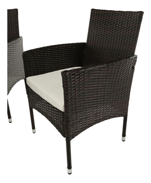 Kerti bútor Radlett 1+4 (műrattan)