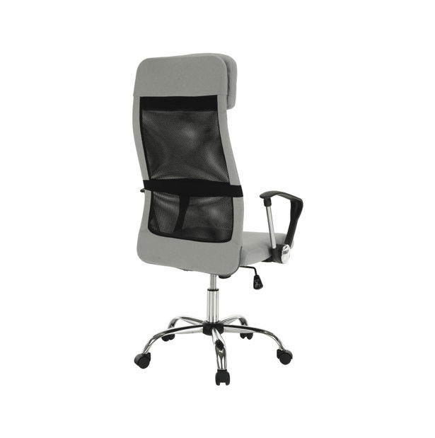 Kancelárske kreslo Fissa (sivá + čierna)
