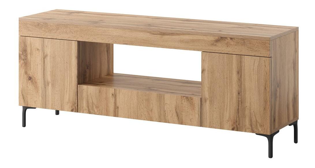 TV ormarić/stolić Giuseppo (s rasvjetom) (hrast lancaster)