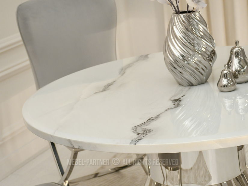 Masă sufragerie Traia (marmură)