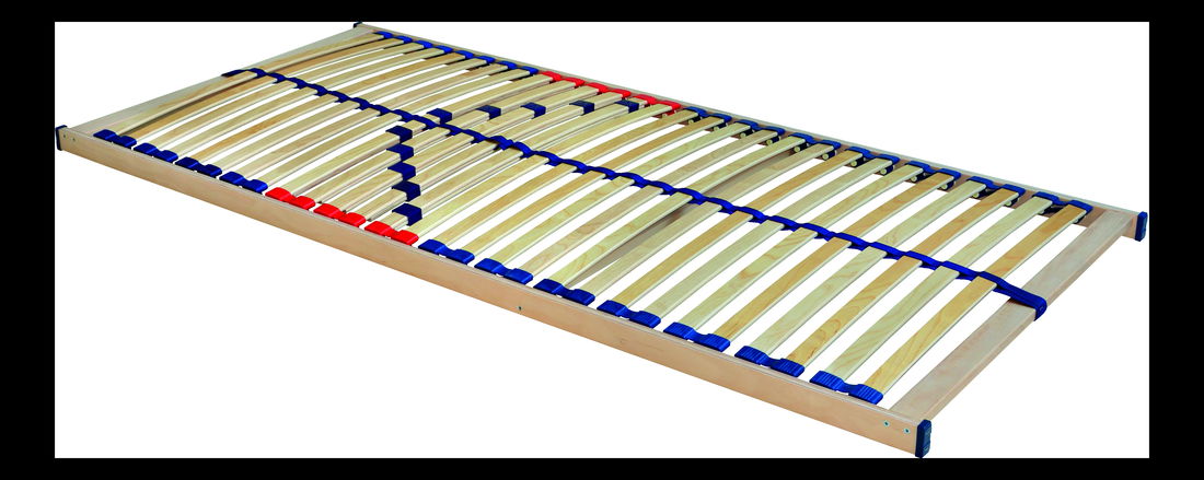 Lemezes ágyrács 200x90 cm Columbus Flex *bazar