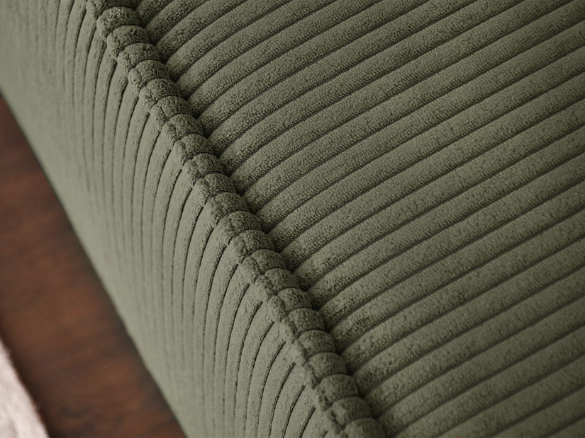 Pohovka dvojsedačka Nazismo (čierna)