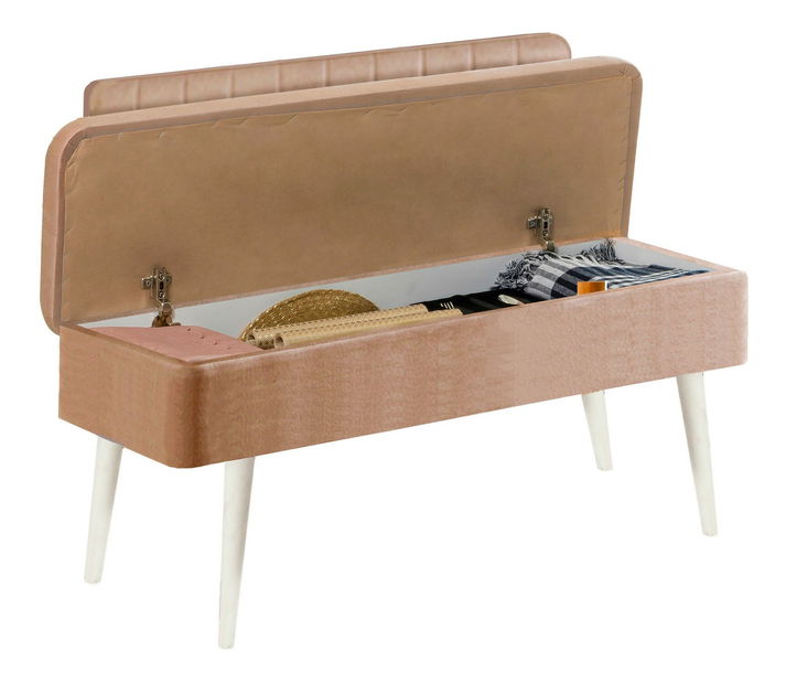 Blagovaonski set Vlasta 2 (bijela + bež) (za 6 osoba)