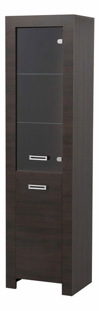 Vitrína Attak 05 1D (Sonoma Choco)