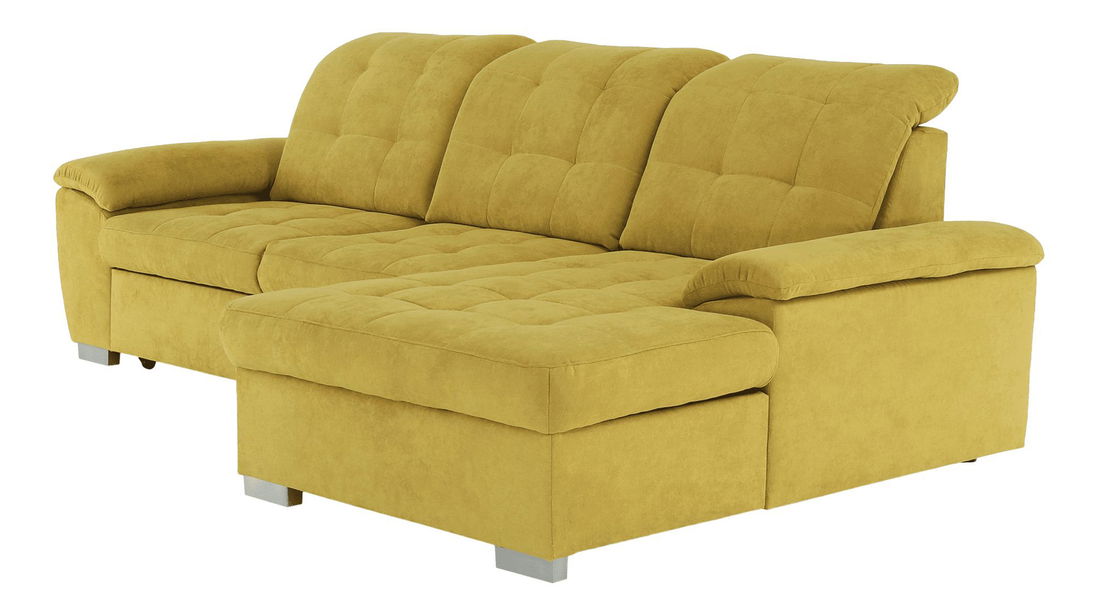 Sarokkanapé Evangelon (mustár) (J)