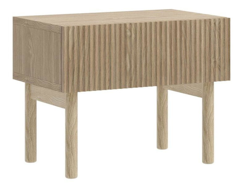 Noćni stolić Noelia N4 (hrast)