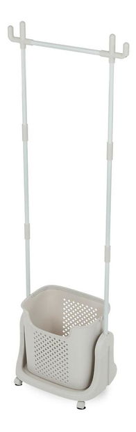 Cuier cu roți Geosalto (alb)