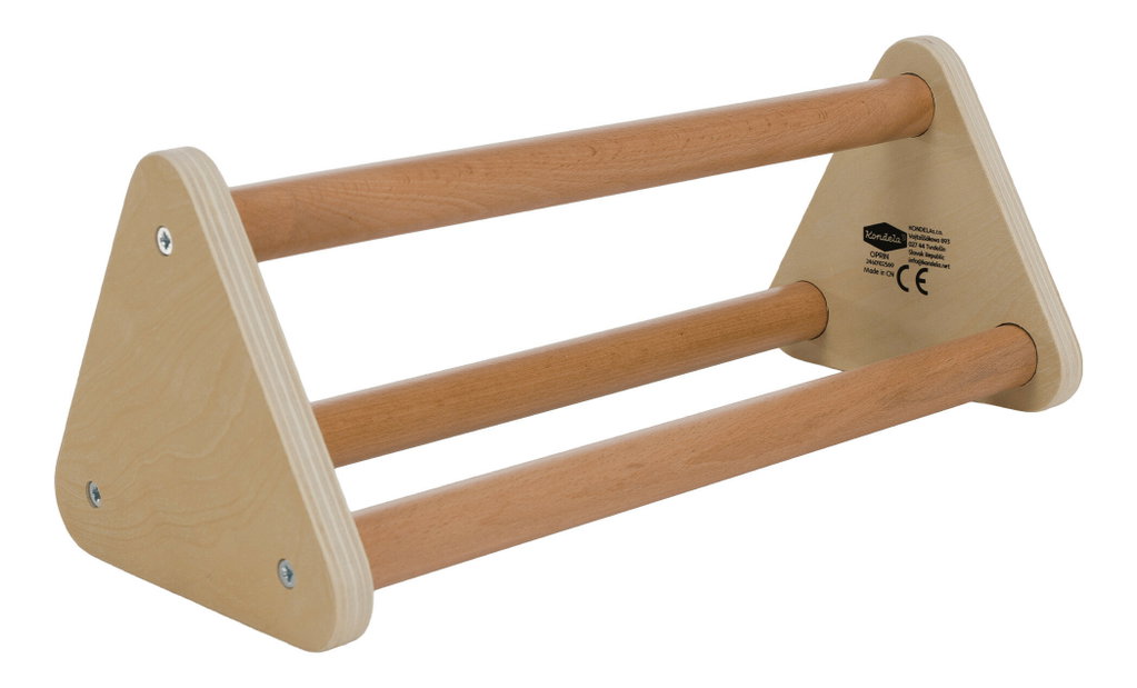 Montessori Piklerovej trojuholník 3v1 Opi (prírodná)