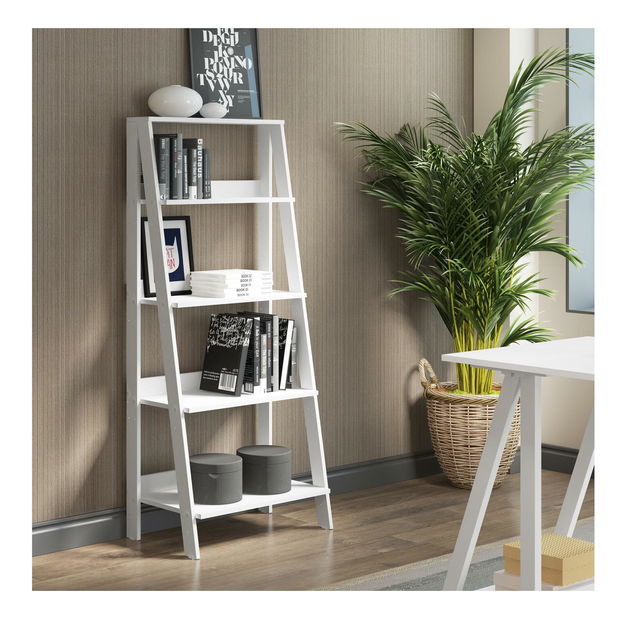 Regál Sinapis (biela)