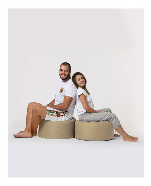 Babzsák Rapeto (szürkésbarna)