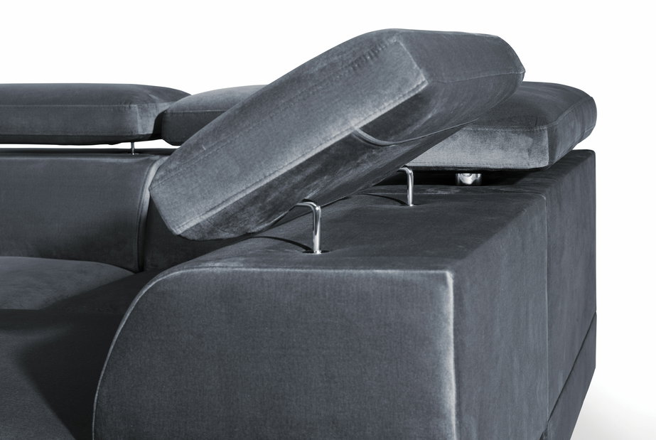 Rohová sedačka Jeffry (L)