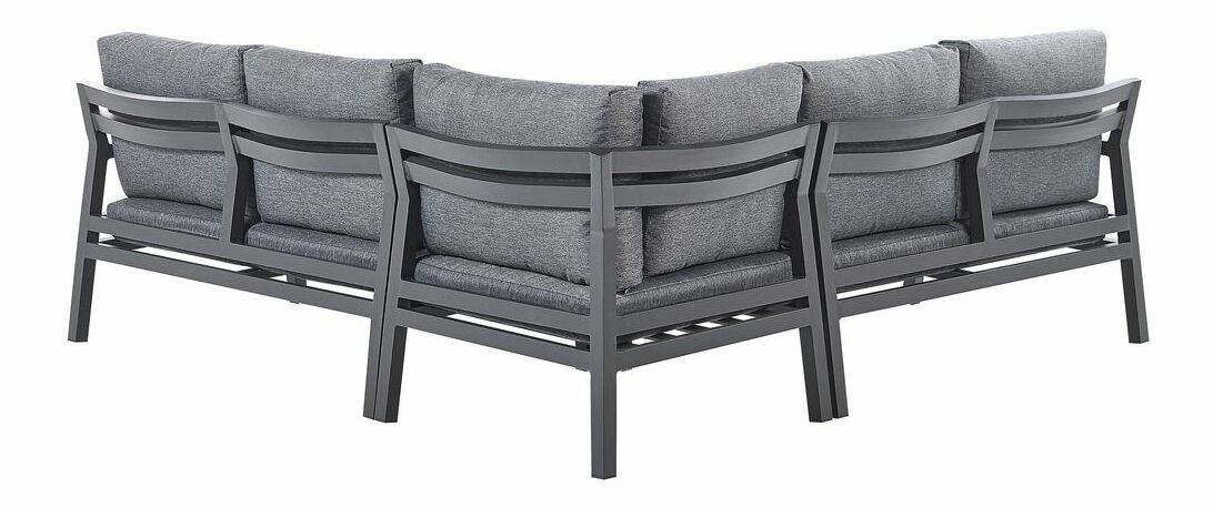 Sedacia súprava Vanna (tmavosivá)