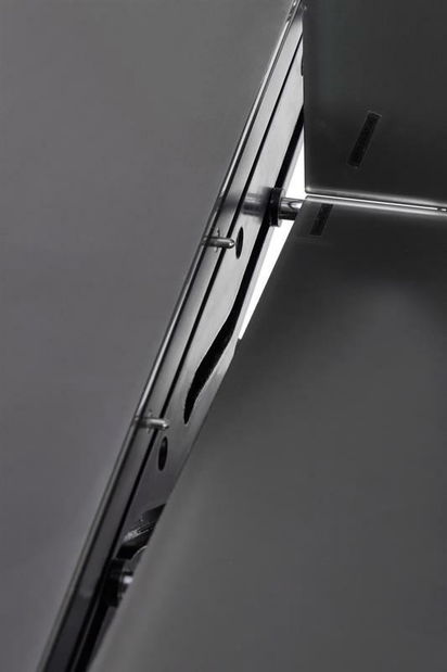 Szekrénykeret Mozelle 195 (fekete)