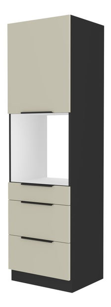 Dulap cuptor bucatarie alimentara Aaron 60 DPS-210 3S 1F