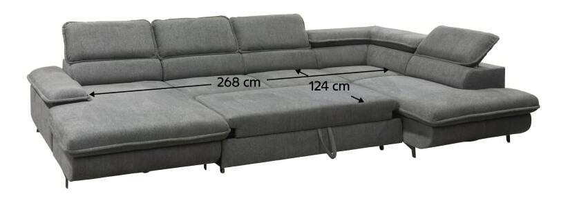 Garnitura u obliku slova U Monky (matana 03) (D) 