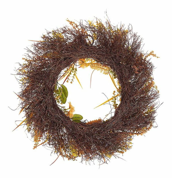 Coroniță de ușă ø 50 cm Aje (portocaliu)