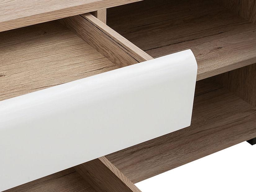 TV stolík/skrinka BRW Byron RTV2D2S/5/15