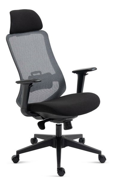 Kancelárske kreslo Escorpio (čierna)