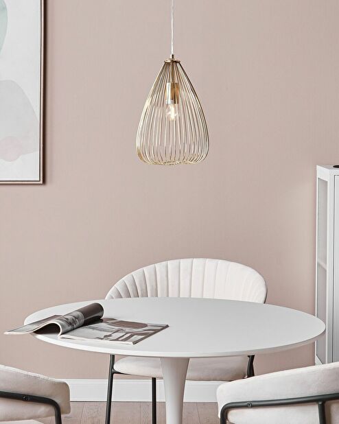 Závesná lampa Condo (zlatá)