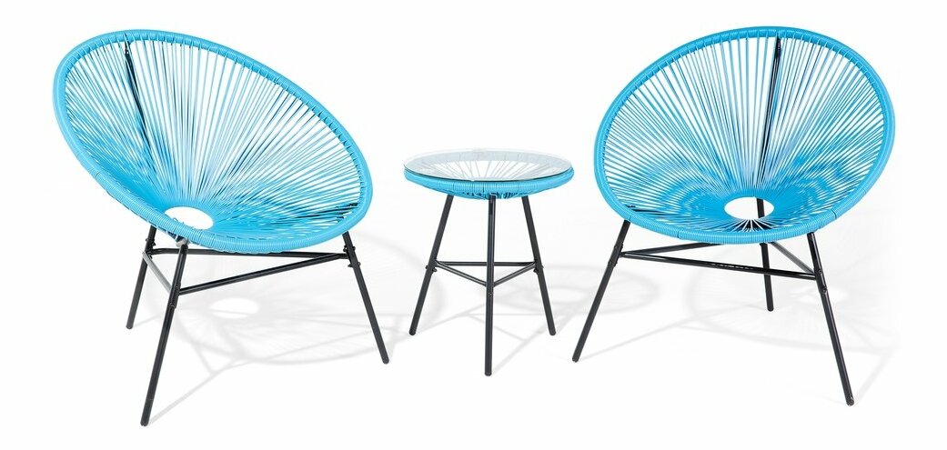 Set de grădină Alvarez (turcoaz)