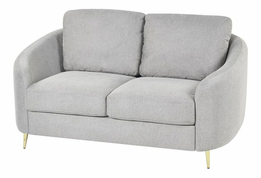 Kétszemélyes kanapé Tertius (szürke) 