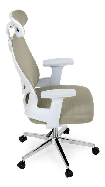 Kancelárske kreslo Kralmen (béžová)