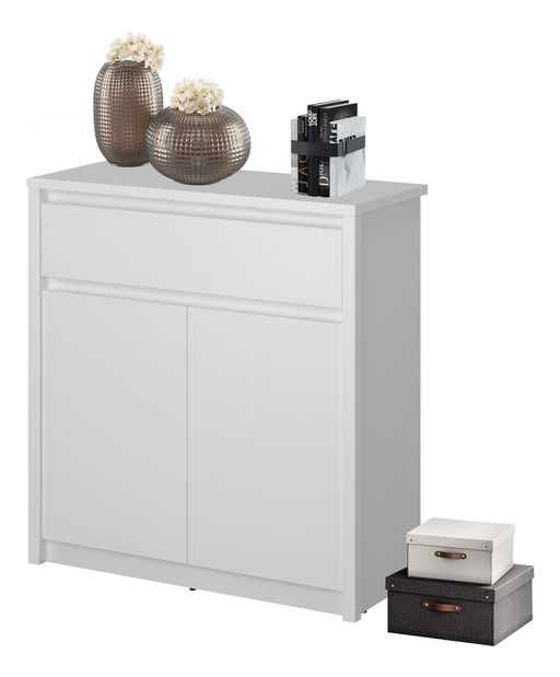 Komód Ethan 2D1S (fehér)