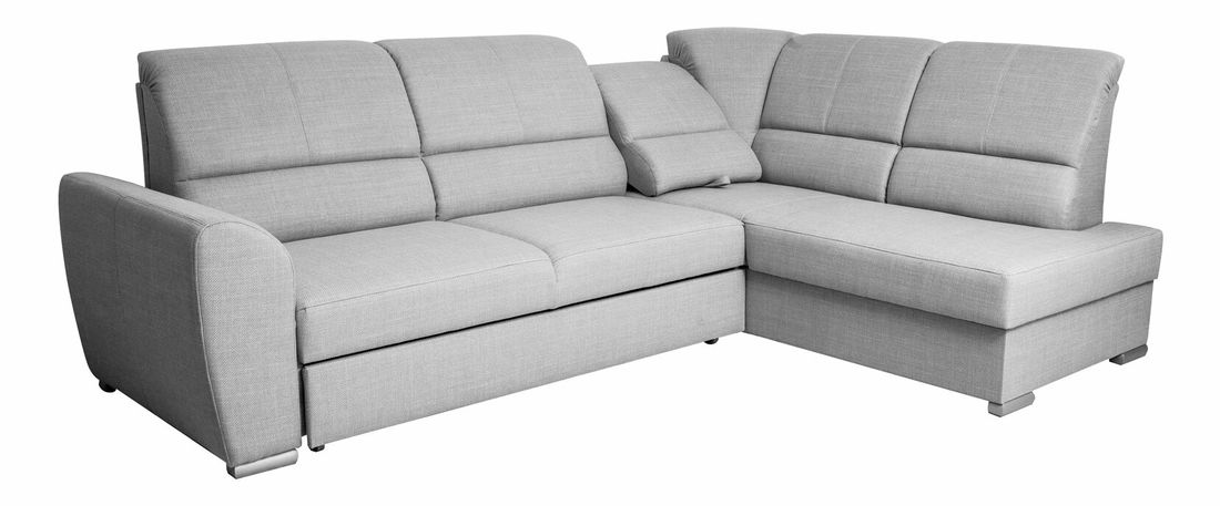 Rohová sedačka Elwood (sivá) (P)