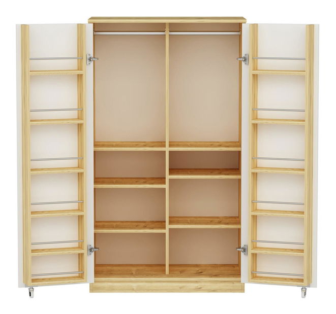 Kuhinjski ormarić za namirnice Passek (hrast bijeli)